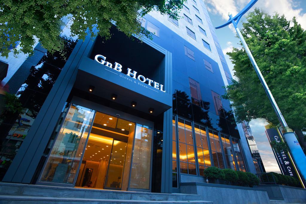 Gnb Hotel Busan Dış mekan fotoğraf