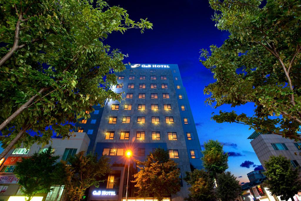 Gnb Hotel Busan Dış mekan fotoğraf