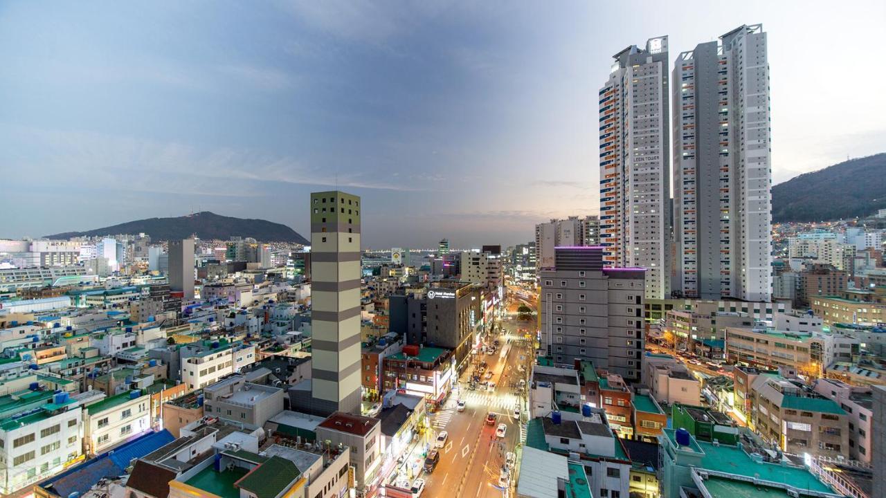 Gnb Hotel Busan Dış mekan fotoğraf